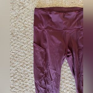 Lulu lemon wundertrain leggings